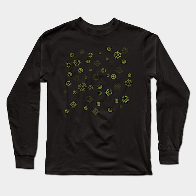 Virus attack Long Sleeve T-Shirt by APDesign